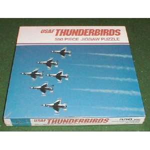  USAF Thunderbirds; 550 Pcs Jigsaw Puzzle Toys & Games