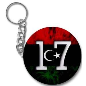  FEBRUARY 17 LIBYA FREEDOM Politics 2.25 Button Style Key 