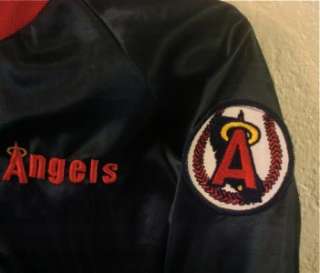   Licensee Vintage 1980s Anaheim California Angels Sewn Youth M Jacket