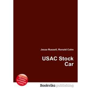 USAC Stock Car Ronald Cohn Jesse Russell Books