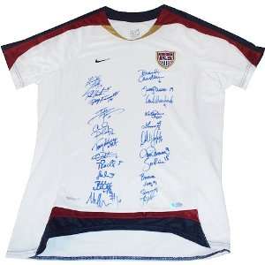  1999 USA Womens Soccer Team Signed Gameday Jersey Sports 