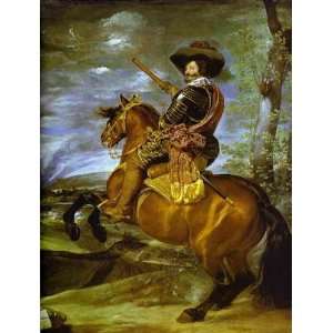 FRAMED oil paintings   Diego Velazquez   24 x 32 inches   Count Duke 