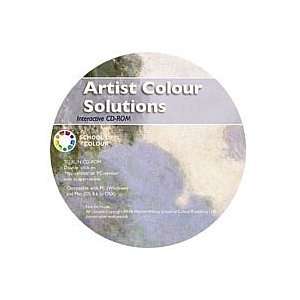  Artist Color Solutions Interactive Cd ROM Arts, Crafts 