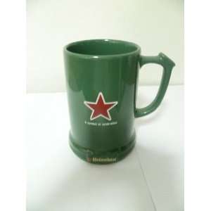  New Green Heineken Beer Mug Glasses Logo Glass Thailand 