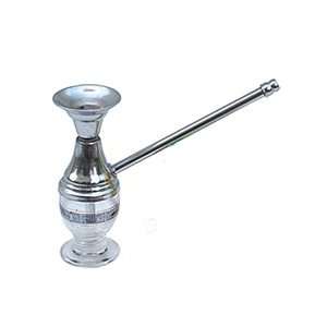    Small Hookah Pipe With a Beautiful Glass Base 