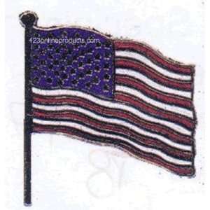  USA Flag Collectible Scuba Diving Pin