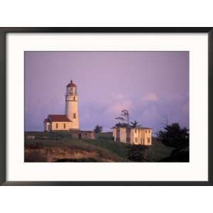  Lighthouse, Port Orford Region, Cape Blanco State Park, Oregon, USA 