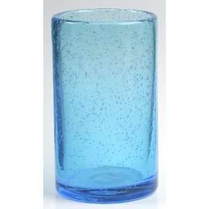  Artland Crystal Iris Turquoise Highball Glass, Crystal 