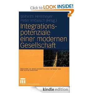   Edition) Wilhelm Heitmeyer, Peter Imbusch  Kindle Store