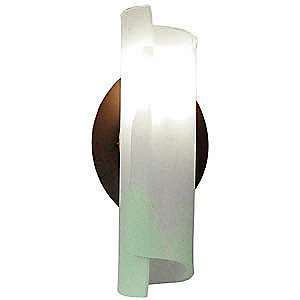    Rolled Glass Sconce # 2 by Johnson Art Studio