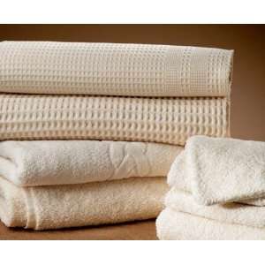  Towels SET Jumbo Waffle 1 Sheet, 1 Beach and 1 Wash Towel 