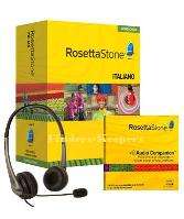 Rosetta Stone V3 Italian 1 Homeschool + Audio Companion  