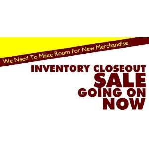  3x6 Vinyl Banner   Inventory Closeout Sale Make Room For 