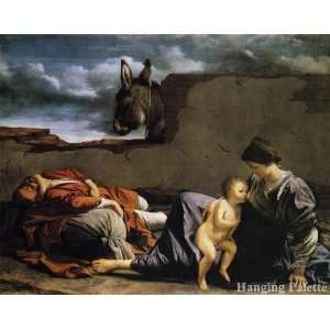  Rest on the Flight into Egypt