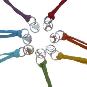 Yoga Asanas Anklet/Bracelet Set/7 Jewelry