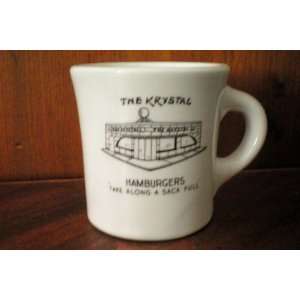  The Krystal Ironstone Coffee Mug    3.5 tall x 3.25 