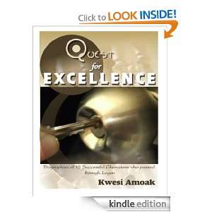 Quest for Excellence Kwesi Amoak, Worldreader  Kindle 