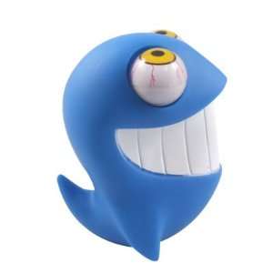   Bead Chain Emotion Ebreact Pop Eyes Rubber Shark Blue Toys & Games