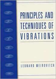   , (0023801417), Leonard Meirovitch, Textbooks   