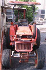 Kubota B2150 Tractor, Farm Equipment, Utility, Shade Canopy Top, Tires 