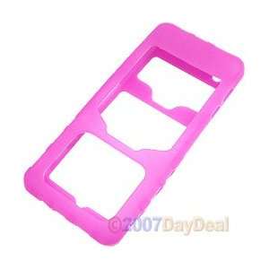  Skin Cover for Samsung UpStage M620 Hot Pink Cell Phones 