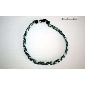 20 22 Ashley Ionic Titanium Geranium Softballl Necklace Green/Green 