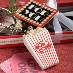  Cute Popcorn Design Key Chain Favors Qty. 36 Everything 