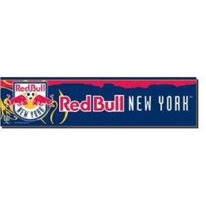  New York Red Bulls   MLS Bumper Sticker Automotive