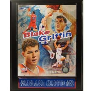  Los Angeles Clippers Blake Griffin #32 Plaque