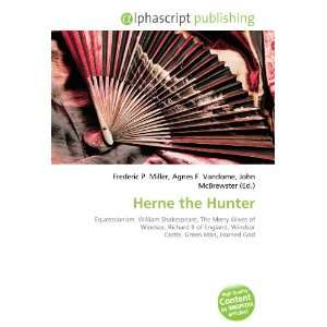  Herne the Hunter (9786133760226) Books