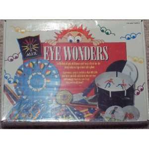 Eye Wonders   A Collection of Optical Illusions Toys 
