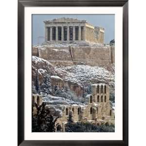  The Ancient Parthenon and Herod Atticus Theater on the 
