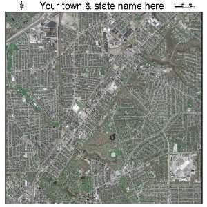  Aerial Photography Map of East Cleveland, Ohio 2010 OH 