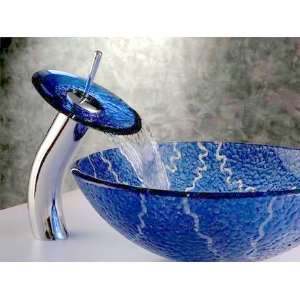   , Sink or Bath (Bend Style, Blue Model 6400 02)