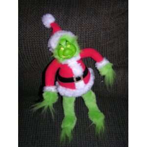   14 Bendable Poseable Grinch Who Stole Christmas Doll with Vinyl Face