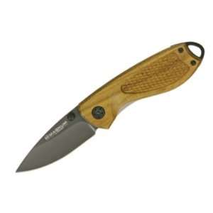   Gamekeeper Linerlock Knife with Ashwood Handles