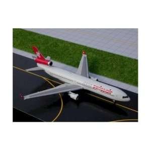  Gemini Jets Swissair ASIA MD 11 Toys & Games