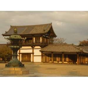 Shoro, Horyu Ji Temple, Nara, Kansai, Honshu, Japan Photographic 
