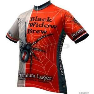   World Jerseys Black Widow Lager Cycling Jersey 2XL