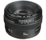 Canon EF 50mm f/1.4 F1.4 USM Lens for EOS 60D 5D 7D Rebel T3 T3i DSLR 