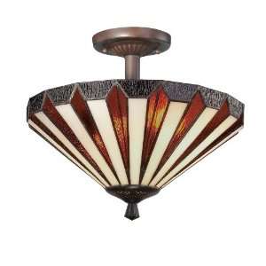   Light Up Lighting Semi Flush Mount Fixture from the Marquis Coll Home