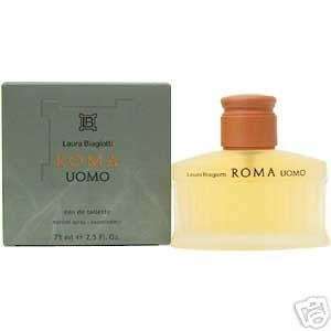  Roma Uomo Cologne Mini By Laura Biagiotti 0.17 oz / 5 ml 
