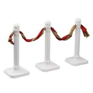  Rotational Molding Stanchion 37IN White #340