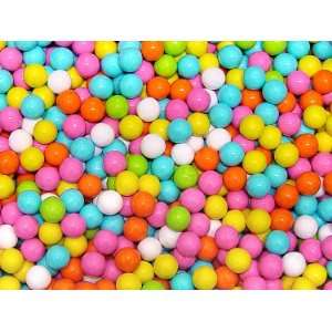 Sixlets   Pastel, Unwrappped, 5 lbs  Grocery & Gourmet 