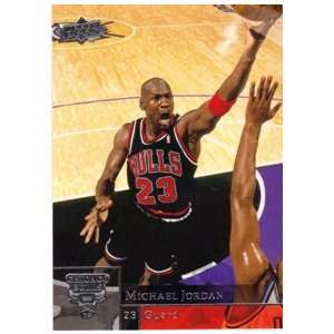  Michael Jordan 2009 10 Upper Deck NBA Card #23 (Bulls 