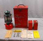 VINTAGE USFS UNITED STATES FOREST SERVICE COLEMAN LANTERN WITH 