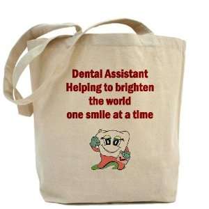  Dental Assistant Teeth Tote Bag by  Beauty