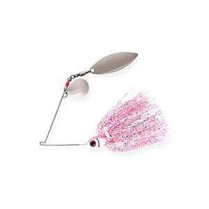  Booyah Tandem Spinnerbait   1/2Oz Cotton Candy Sports 