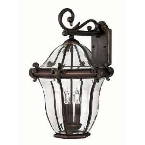Hinkley Lighting 2445CB San Clemente Large Outdoor Wall Sconce in Co