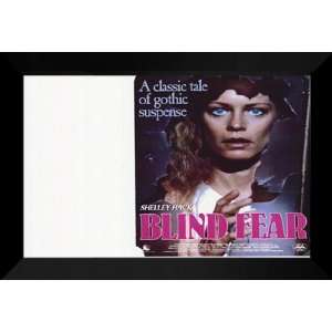   Blind Fear 27x40 FRAMED Movie Poster   Style A   1989